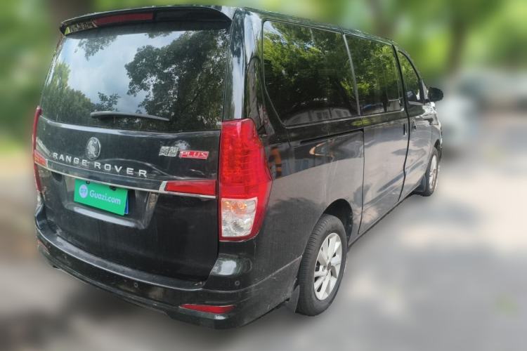 Used FORTHING Lingzhi PLUS 2021 Travel Edition 2.0L Manual Luxury 7-Seater Rear Right 45 Deg