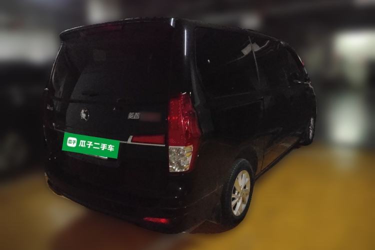 Used FORTHING Lingzhi PLUS 2021 Travel Edition 2.0L Manual Luxury 7-Seater Rear Right 45 Deg