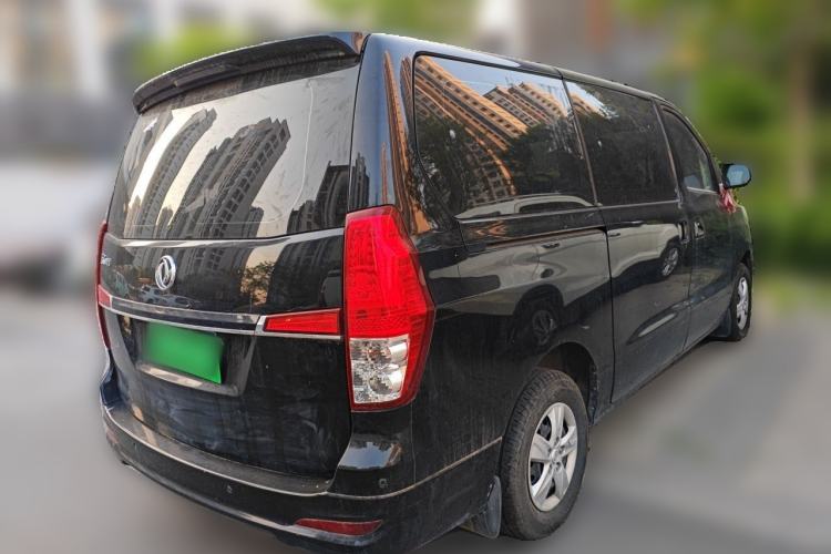 Used FORTHING Lingzhi PLUS 2021 Travel Edition 2.0L Manual Comfort Version 7 Seats Rear Right 45 Deg