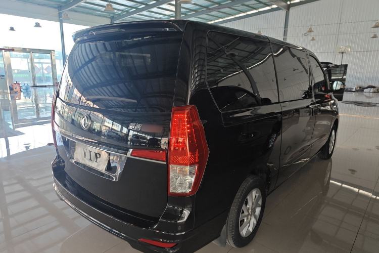 Used FORTHING Lingzhi PLUS 2021 2.0L Manual Luxury 7-Seater Rear Right 45 Deg