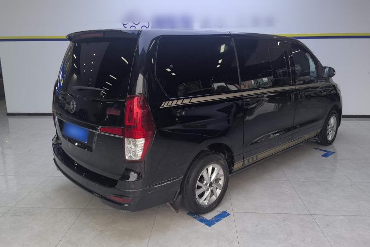 Used FORTHING Lingzhi PLUS 2021 Travel Edition 2.0L Manual Luxury 7-Seater Rear Right 45 Deg