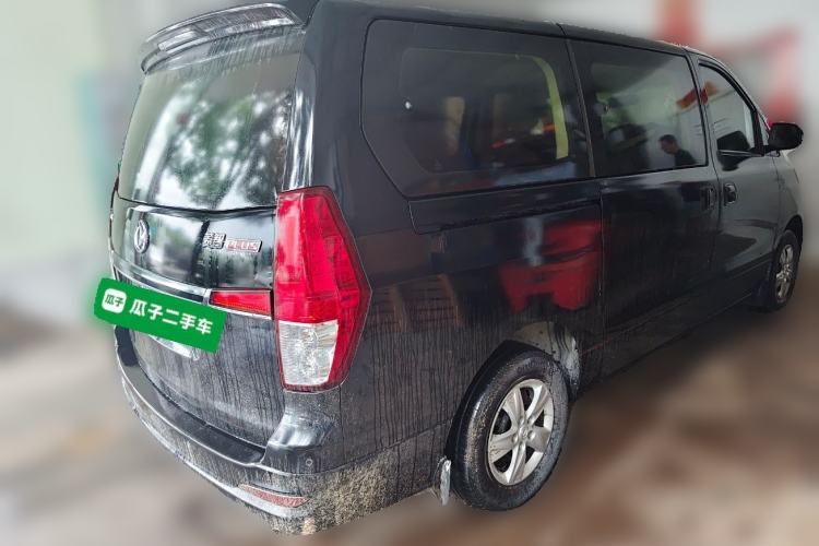 Used FORTHING Lingzhi PLUS 2021 2.0L Manual Comfort Version 7 Seats Rear Right 45 Deg