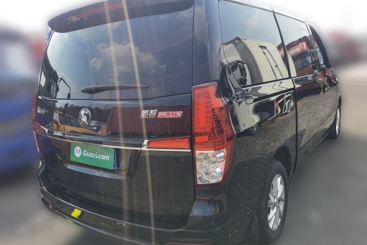 Used FORTHING Lingzhi PLUS 2021 2.0L Manual Luxury 9-Seater Rear Right 45 Deg