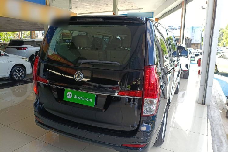 Used FORTHING Lingzhi PLUS 2021 2.0L Manual Luxury 7-Seater Rear Right 45 Deg