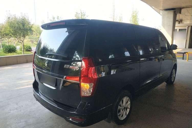 Used FORTHING Lingzhi PLUS 2021 Travel Edition 2.0L Manual Luxury 7-Seater Rear Right 45 Deg