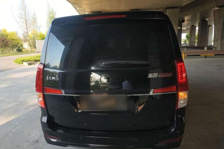 Used FORTHING Lingzhi PLUS 2021 Travel Edition 2.0L Manual Luxury 7-Seater Rear