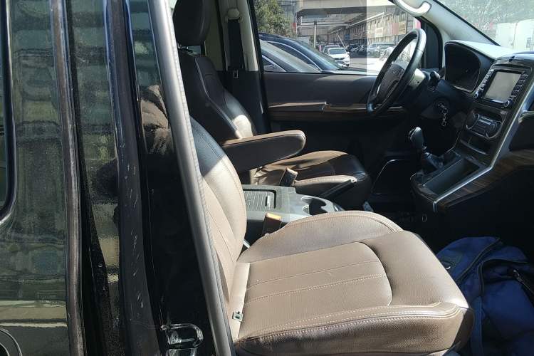Used FORTHING Lingzhi PLUS 2021 Travel Edition 2.0L Manual Luxury 7-Seater Right Front Seat