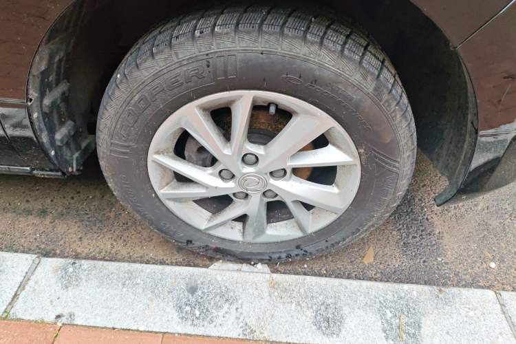 Used FORTHING Lingzhi PLUS 2021 2.0L Manual Luxury 7-Seater Right Front Wheel Hub