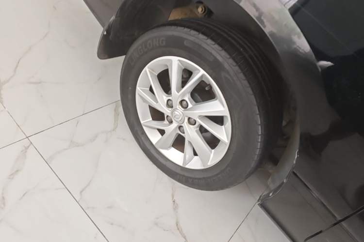 Used FORTHING Lingzhi PLUS 2021 2.0L Manual Luxury 7-Seater Right Rear Wheel Hub