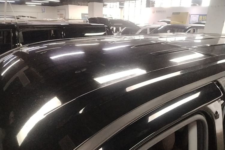 Used FORTHING Lingzhi PLUS 2021 2.0L Manual Luxury 7-Seater Roof