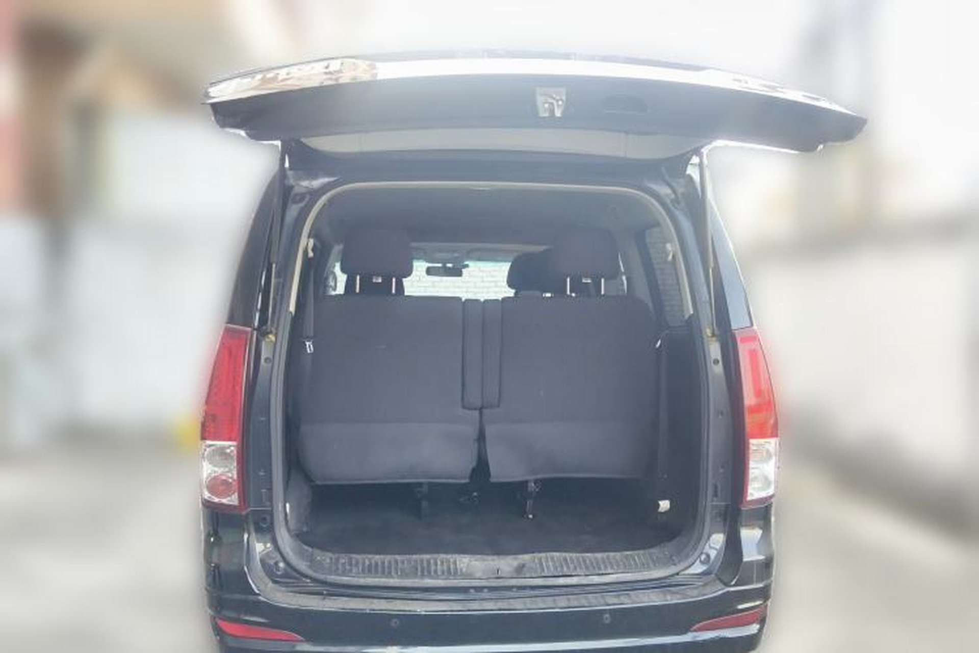 Used FORTHING Lingzhi PLUS 2021 2.0L Manual Comfort Version 7 Seats Trunk
