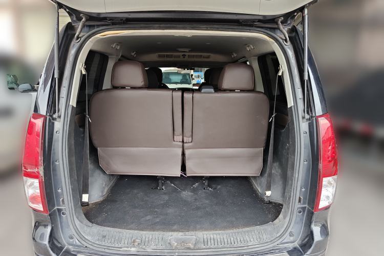 Used FORTHING Lingzhi PLUS 2021 Travel Edition 2.0L Manual Luxury 7-Seater Trunk