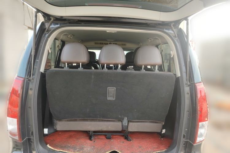 Used FORTHING Lingzhi PLUS 2021 Travel Edition 2.0L Manual Luxury Version 9 Seats Trunk