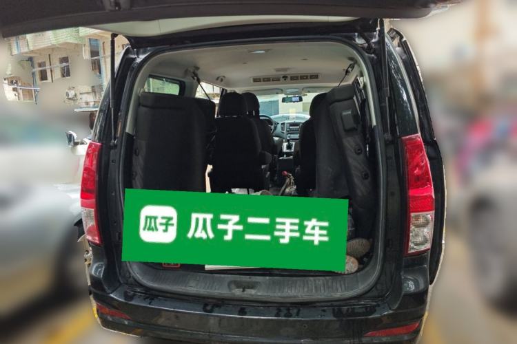 Used FORTHING Lingzhi PLUS 2021 2.0L Manual Comfort Version 7 Seats Trunk