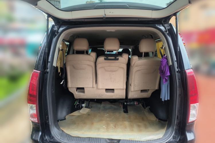 Used FORTHING Lingzhi PLUS 2021 2.0L Manual Luxury 9-Seater Trunk