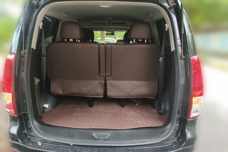 Used FORTHING Lingzhi PLUS 2021 Travel Edition 2.0L Manual Luxury 7-Seater Trunk