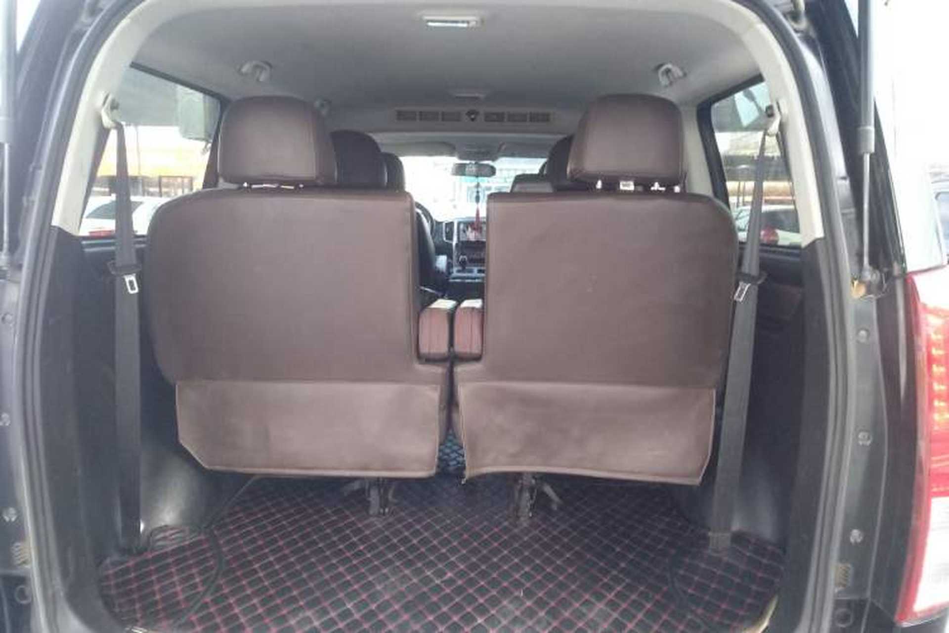 Used FORTHING Lingzhi PLUS 2021 2.0L Manual Luxury 7-Seater Trunk