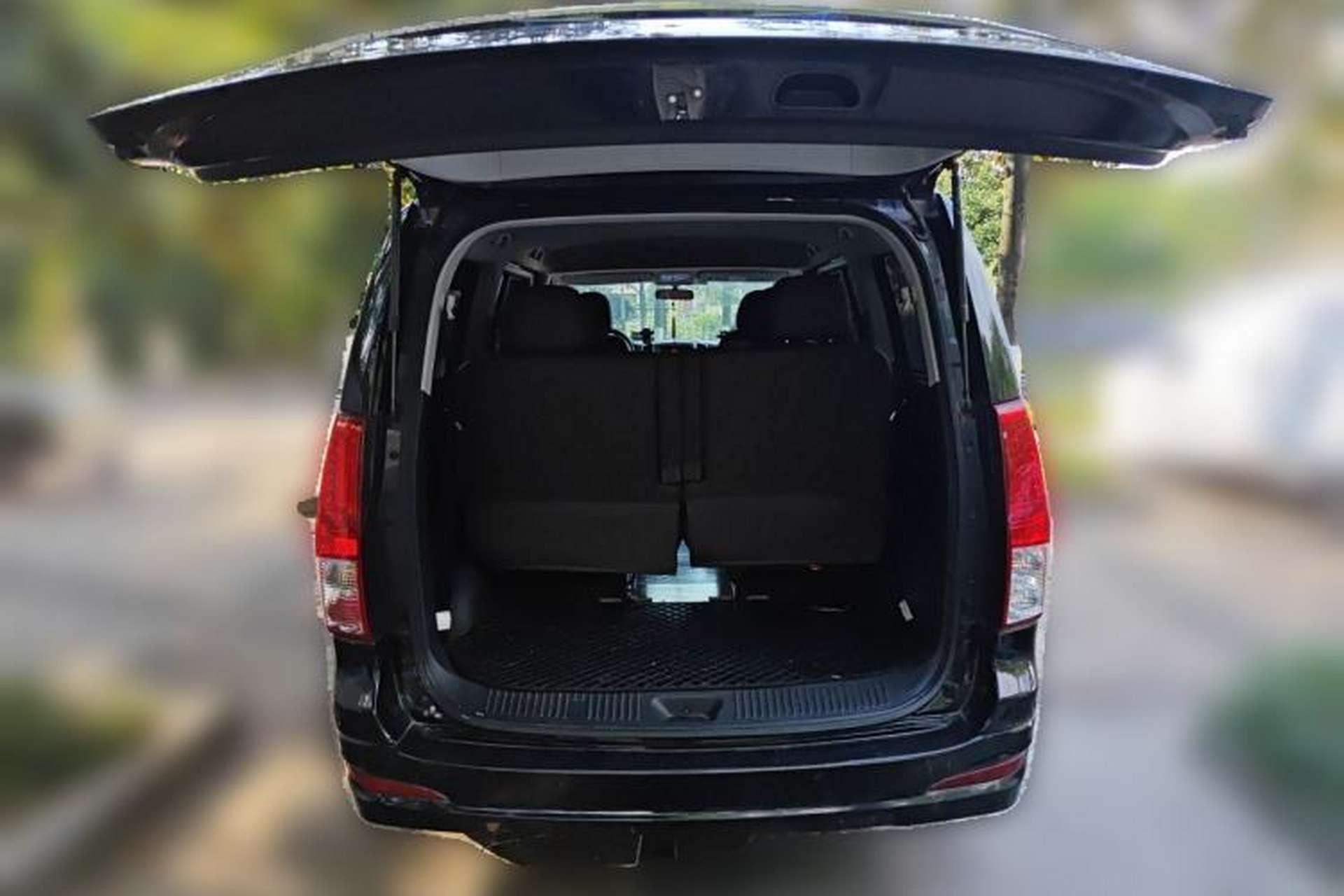 Used FORTHING Lingzhi PLUS 2021 Travel Edition 2.0L Manual Luxury 7-Seater Trunk