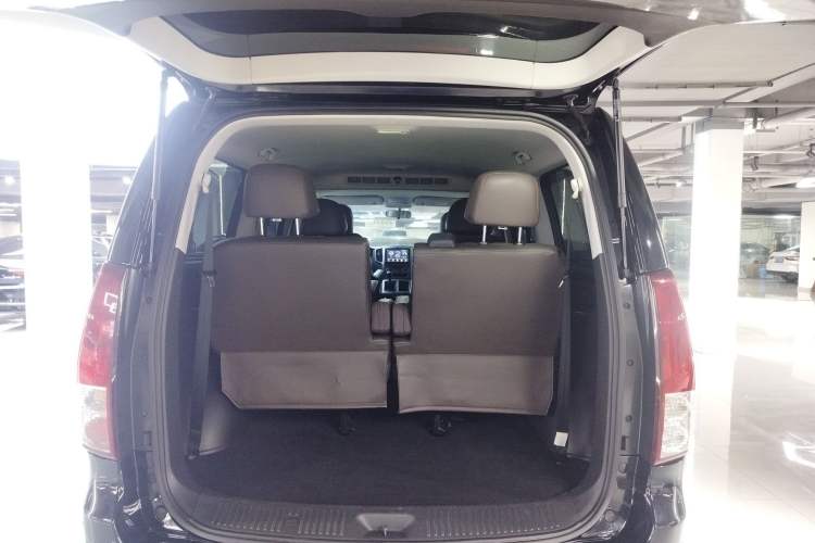Used FORTHING Lingzhi PLUS 2021 Travel Edition 2.0L Manual Luxury 7-Seater Trunk