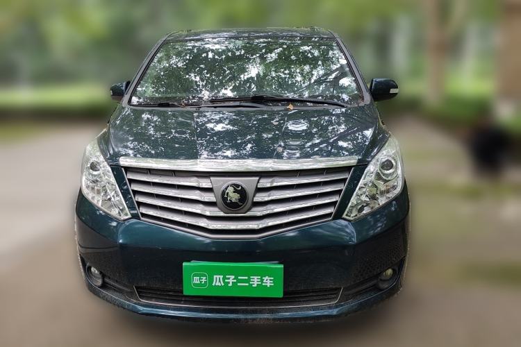 Used FORTHING Lingzhi PLUS 2021 Travel Edition 2.0L Manual Luxury 7-Seater Front