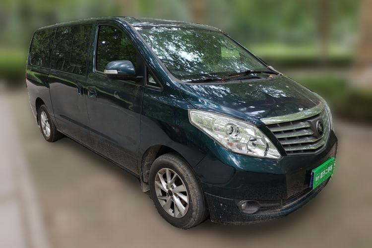 Used FORTHING Lingzhi PLUS 2021 Travel Edition 2.0L Manual Luxury 7-Seater Front Right 45 Deg