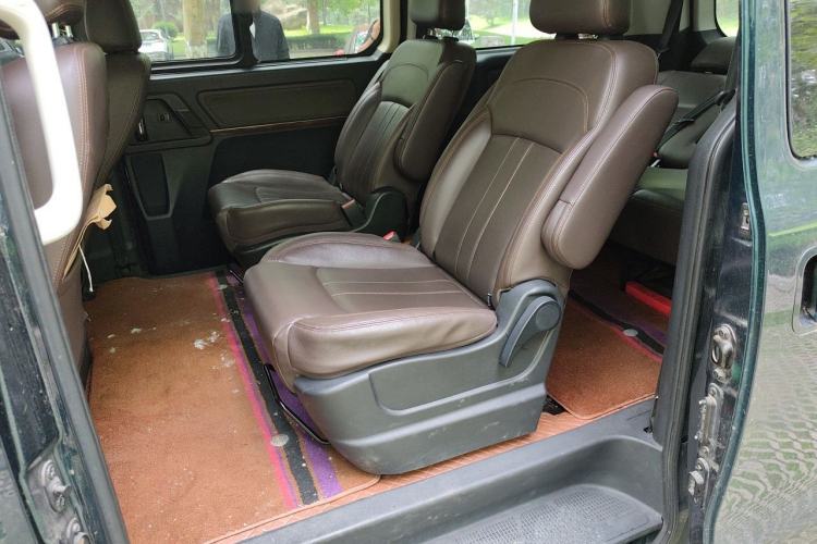 Used FORTHING Lingzhi PLUS 2021 Travel Edition 2.0L Manual Luxury 7-Seater Left Rear Seat