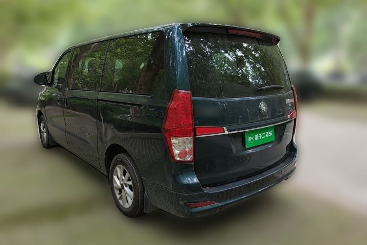 Used FORTHING Lingzhi PLUS 2021 Travel Edition 2.0L Manual Luxury 7-Seater Rear Left 45 Deg
