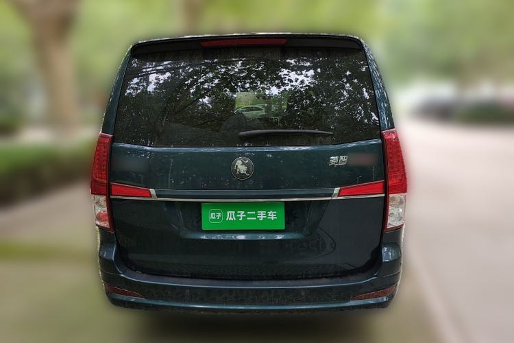 Used FORTHING Lingzhi PLUS 2021 Travel Edition 2.0L Manual Luxury 7-Seater Rear