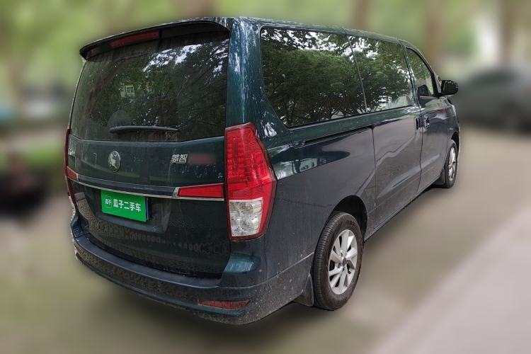 Used FORTHING Lingzhi PLUS 2021 Travel Edition 2.0L Manual Luxury 7-Seater Rear Right 45 Deg