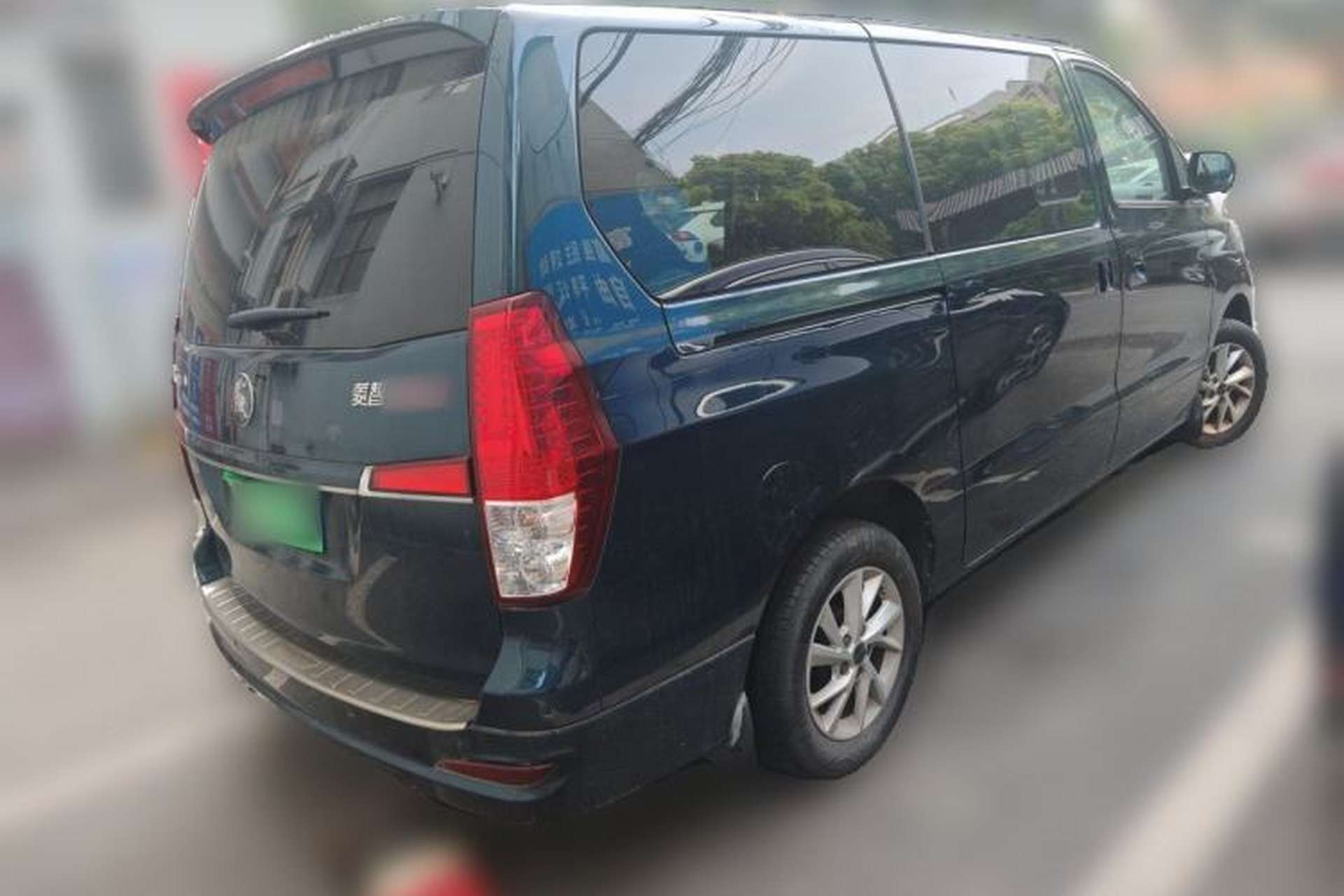 Used FORTHING Lingzhi PLUS 2021 Travel Edition 2.0L Manual Comfort Version 7 Seats Rear Right 45 Deg