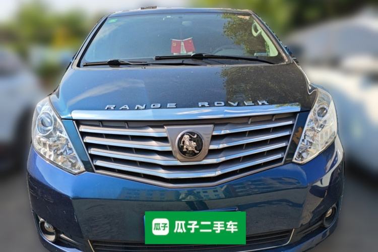 Used FORTHING Lingzhi PLUS 2021 2.0L Manual Luxury 7-Seater Front