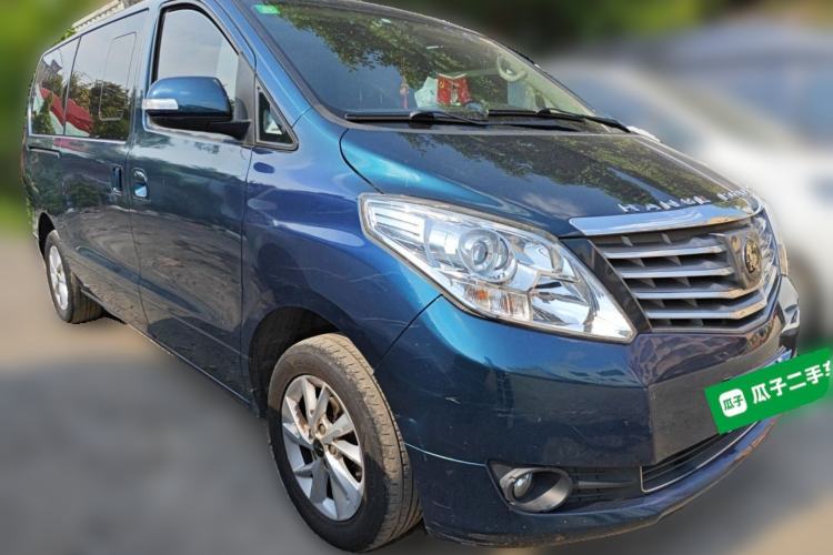Used FORTHING Lingzhi PLUS 2021 2.0L Manual Luxury 7-Seater Front Right 45 Deg