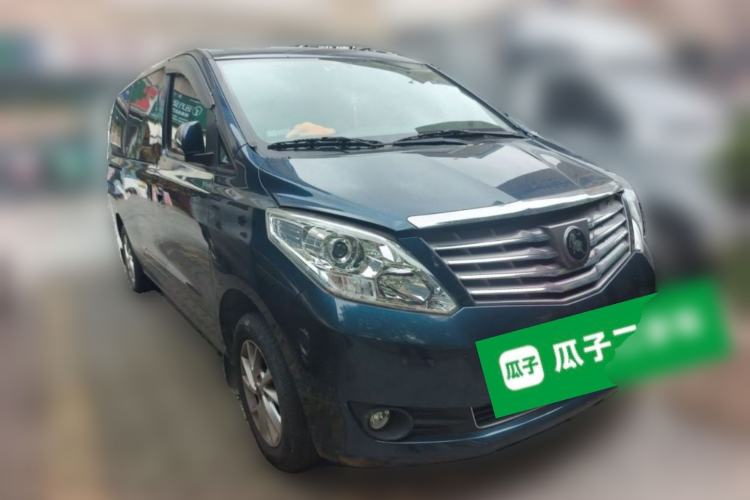 Used FORTHING Lingzhi PLUS 2021 Travel Edition 2.0L Manual Luxury 7-Seater Front Right 45 Deg