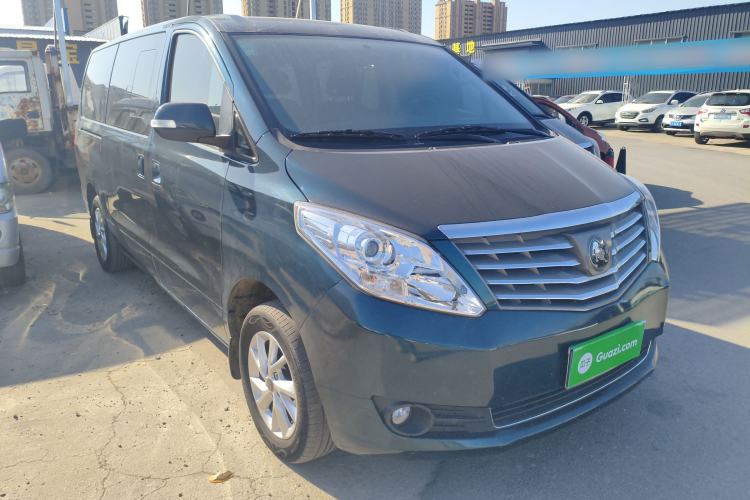 Used FORTHING Lingzhi PLUS 2021 Travel Edition 2.0L Manual Luxury 7-Seater Front Right 45 Deg