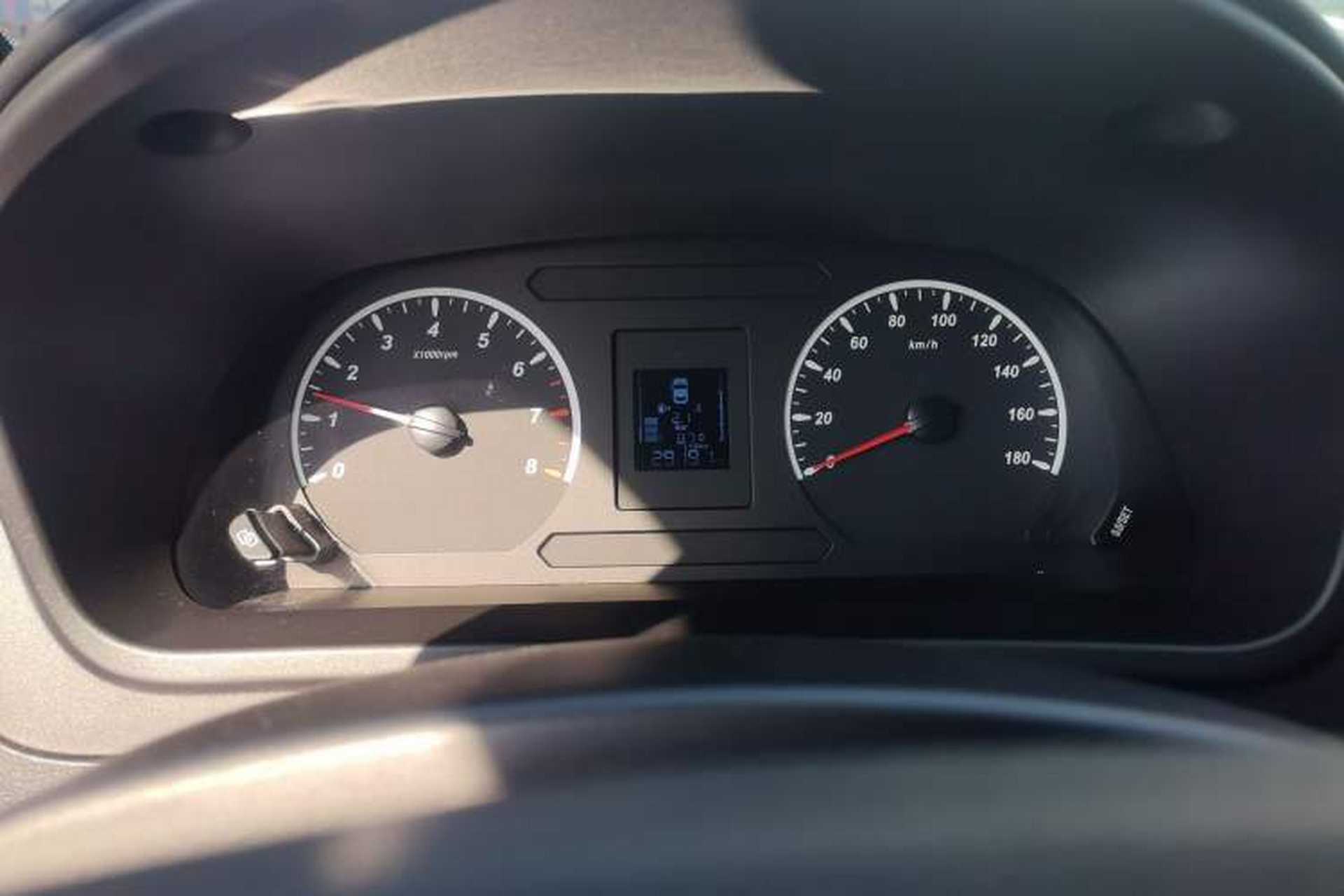 Used FORTHING Lingzhi PLUS 2021 Travel Edition 2.0L Manual Luxury 7-Seater Instrument Cluster