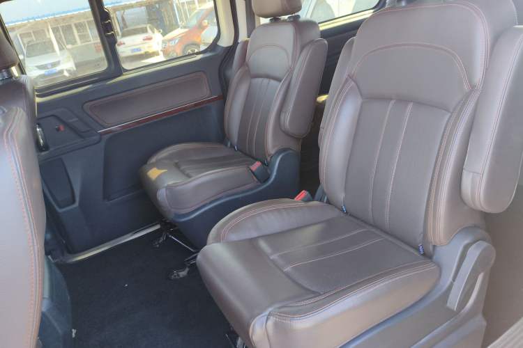 Used FORTHING Lingzhi PLUS 2021 Travel Edition 2.0L Manual Luxury 7-Seater Left Rear Seat