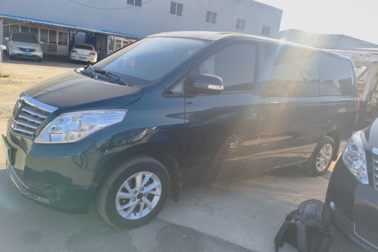 Used FORTHING Lingzhi PLUS 2021 Travel Edition 2.0L Manual Luxury 7-Seater Left Side