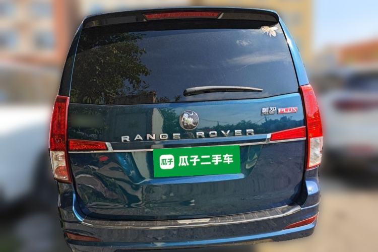Used FORTHING Lingzhi PLUS 2021 2.0L Manual Luxury 7-Seater Rear
