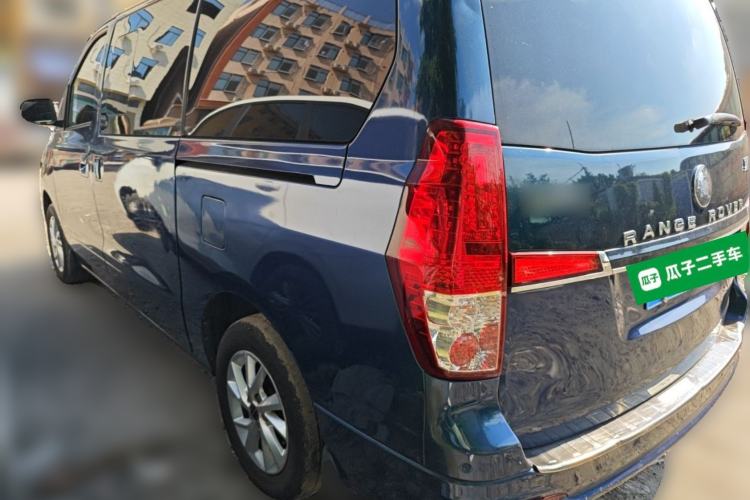 Used FORTHING Lingzhi PLUS 2021 2.0L Manual Luxury 7-Seater Rear Left 45 Deg