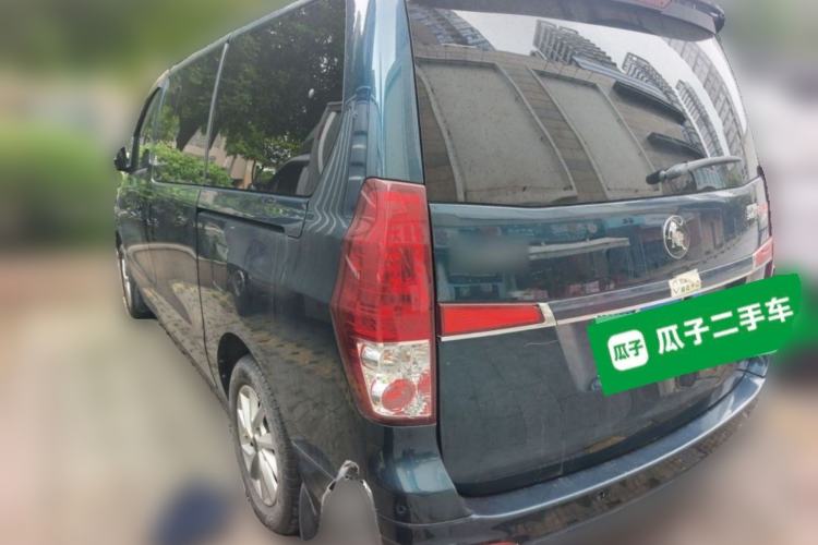 Used FORTHING Lingzhi PLUS 2021 Travel Edition 2.0L Manual Luxury 7-Seater Rear Left 45 Deg
