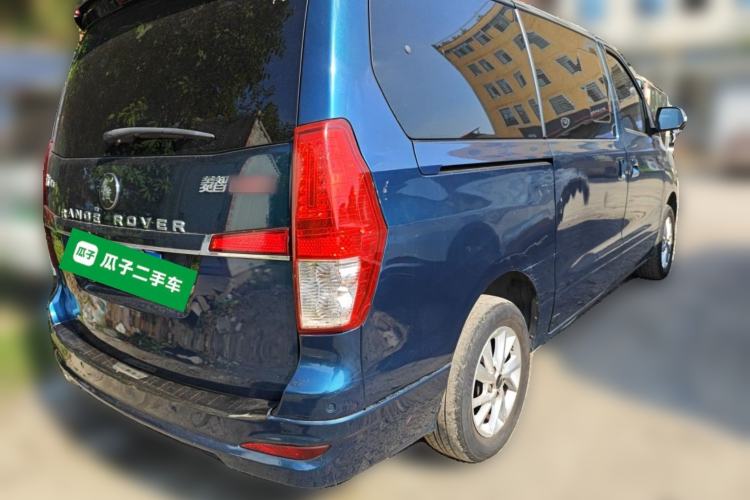 Used FORTHING Lingzhi PLUS 2021 2.0L Manual Luxury 7-Seater Rear Right 45 Deg