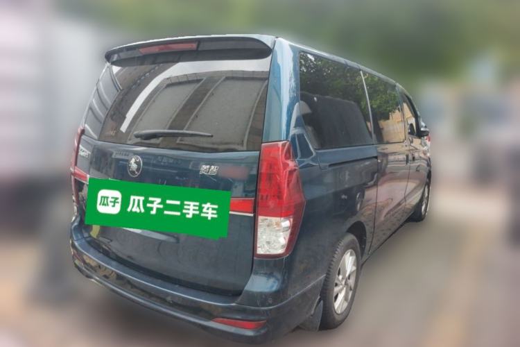Used FORTHING Lingzhi PLUS 2021 Travel Edition 2.0L Manual Luxury 7-Seater Rear Right 45 Deg