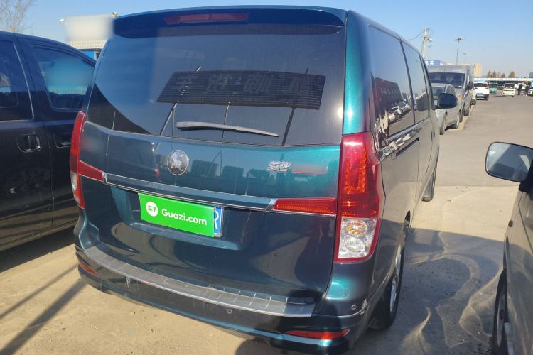 Used FORTHING Lingzhi PLUS 2021 Travel Edition 2.0L Manual Luxury 7-Seater Rear Right 45 Deg