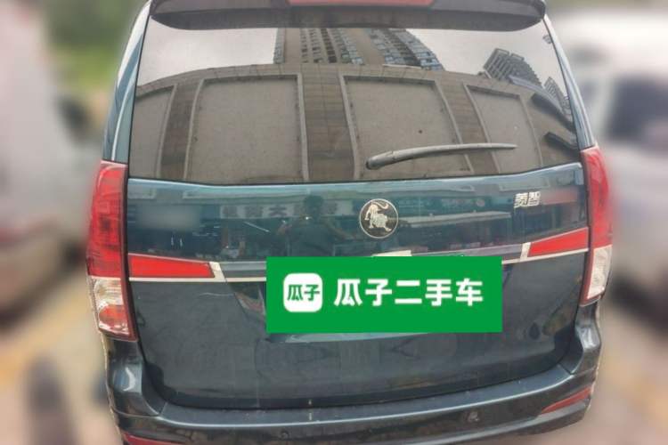 Used FORTHING Lingzhi PLUS 2021 Travel Edition 2.0L Manual Luxury 7-Seater Rear