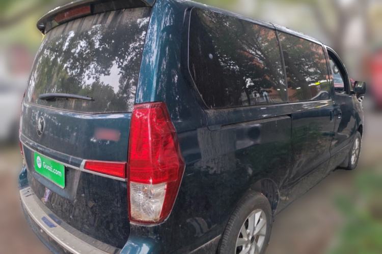 Used FORTHING Lingzhi PLUS 2021 Travel Edition 2.0L Manual Luxury 7-Seater Rear Right 45 Deg
