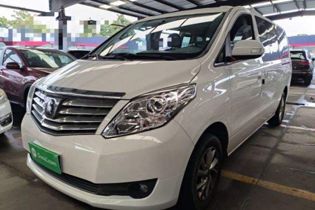 Used FORTHING Lingzhi PLUS 2021 Travel Edition 2.0L Manual Luxury 7-Seater