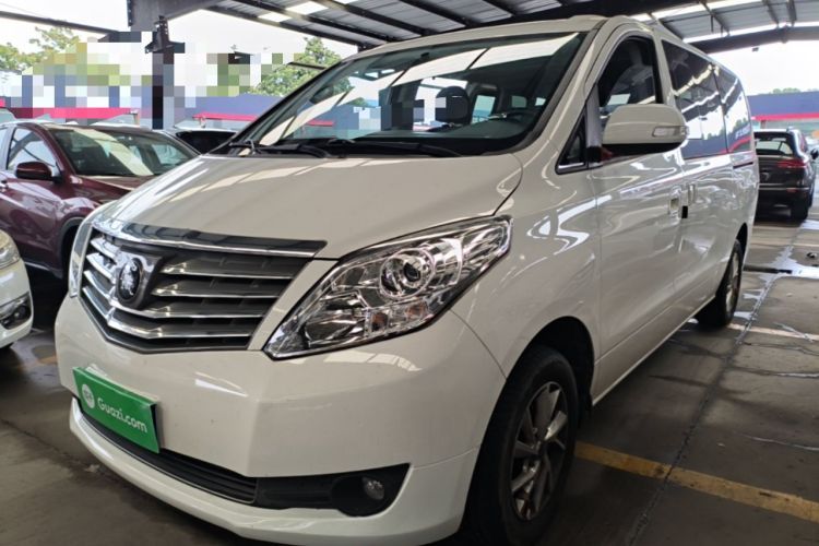 Used FORTHING Lingzhi PLUS 2021 Travel Edition 2.0L Manual Luxury 7-Seater Guazi used car, China used car export, Used car for sale, Used FORTHING cars, Cheapest cars for sale
