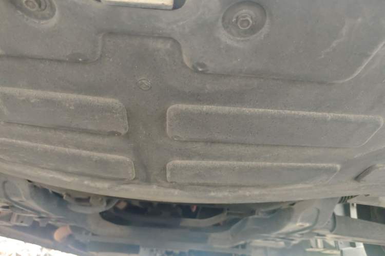 Used FORTHING Lingzhi PLUS 2021 2.0L Manual Standard Version CNG-Powered 9-Seater Chassis Front