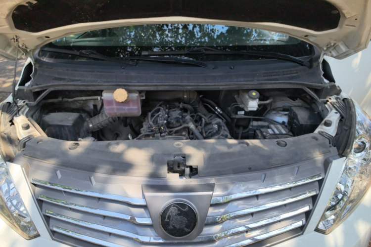 Used FORTHING Lingzhi PLUS 2021 2.0L Manual Luxury 9-Seater Engine Bay