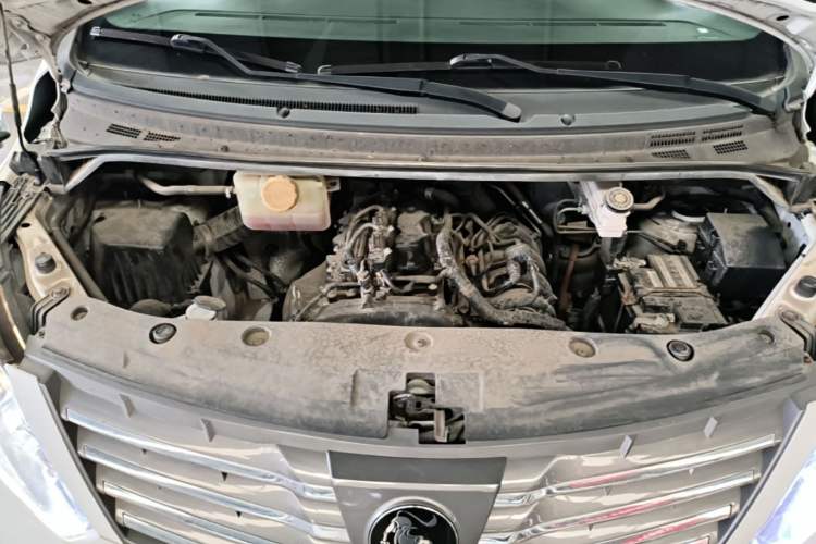 Used FORTHING Lingzhi PLUS 2021 Travel Edition 2.0L Manual Luxury 7-Seater Engine Bay